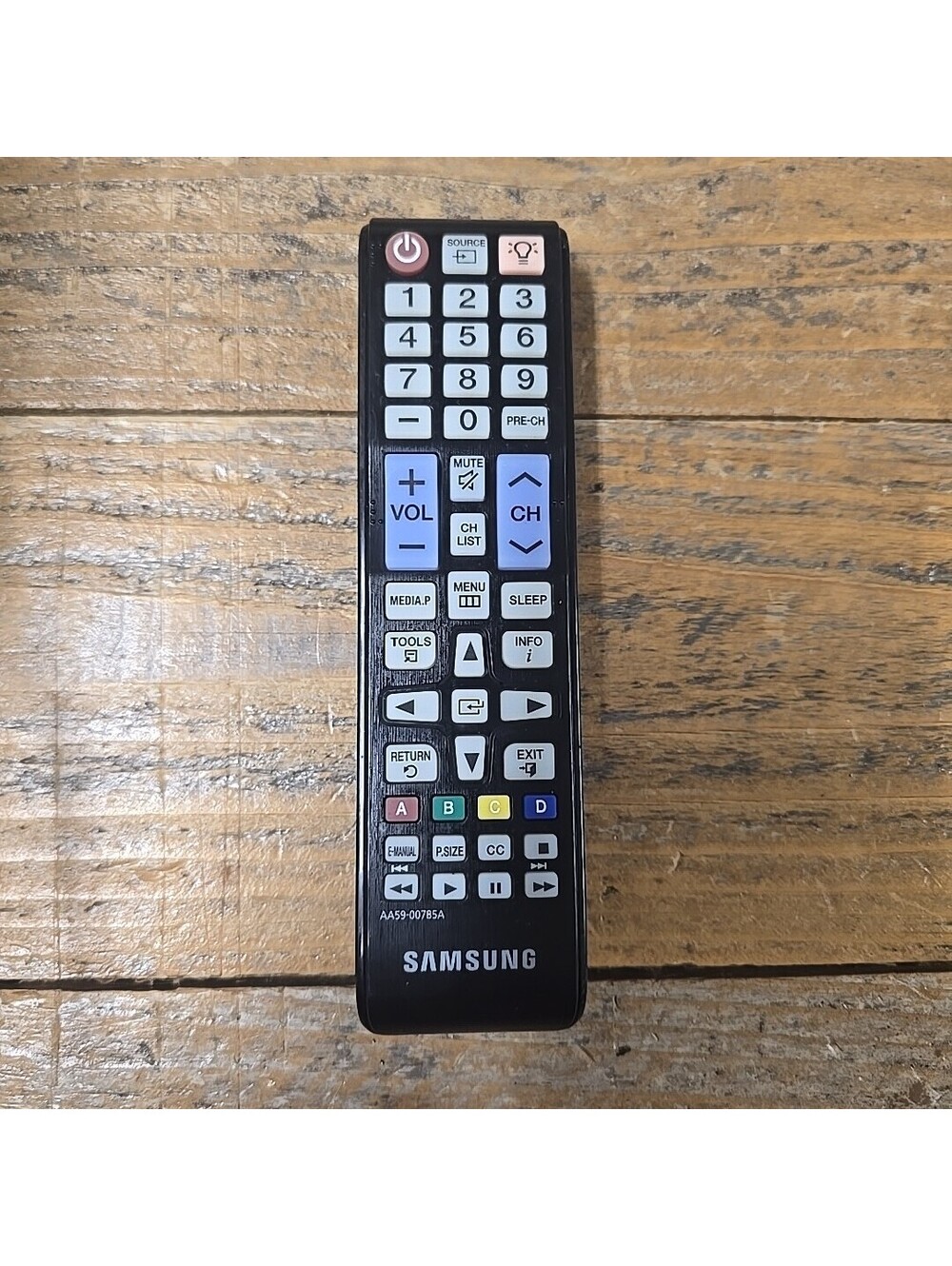Used Original Remote Control AA59-00785A For Samsung TV LT24D310NHL/ZA,T24D310